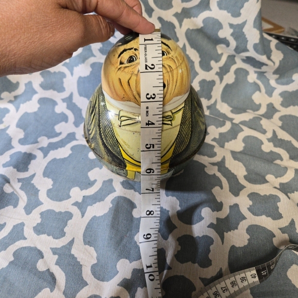 Opera Singer Dixie Queen Plug Cut 1979 Roly-Poly "BROWNIE" TOBACCO TIN - Picture 7 of 7